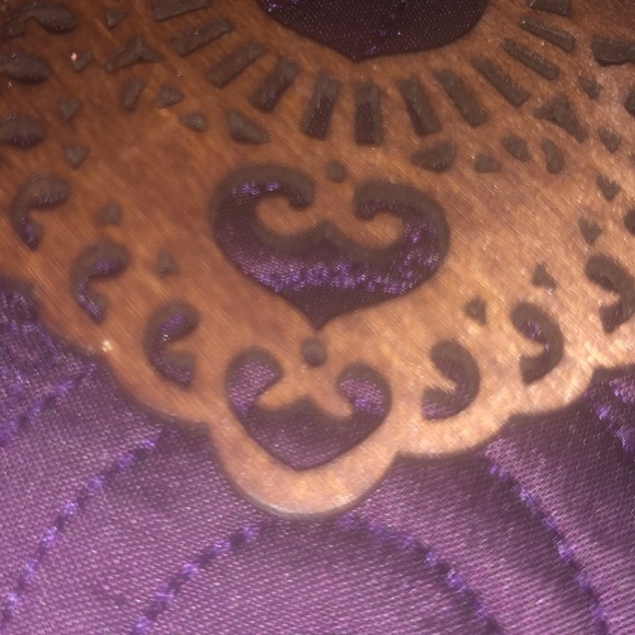 New Wooden earrings very light no pull dream catcher heart dangle hook earrings - Picture 5 of 5